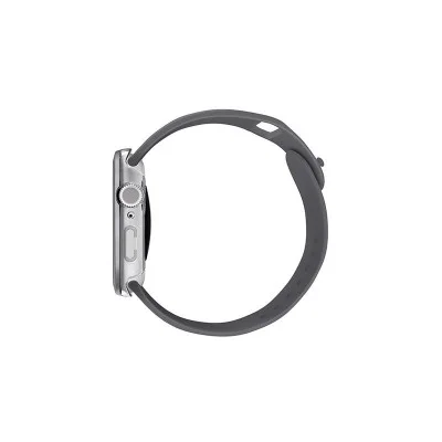 Glass&nbsp;Screen Watch Case With Tempered 42Mm Uniq Voute - Silver